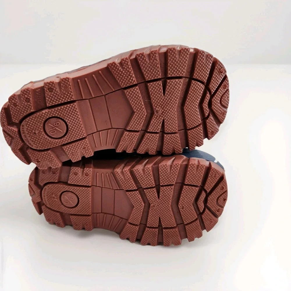 NEW WITHOUT TAGS‎ TODDLER BOYS SIZE 9/10 MEMBER'S MARK SAMS CLUB WARM SNOW BOOTS